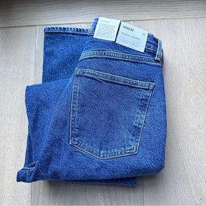 Agolde High Rise Stovepipe in Aspire